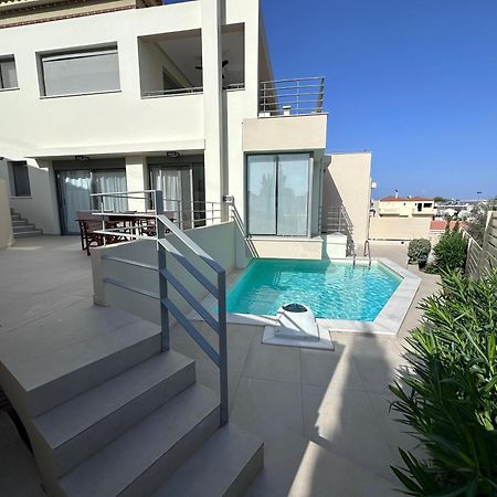 Rvg Rania House With Pool Apartment Porto Heli Bagian luar foto