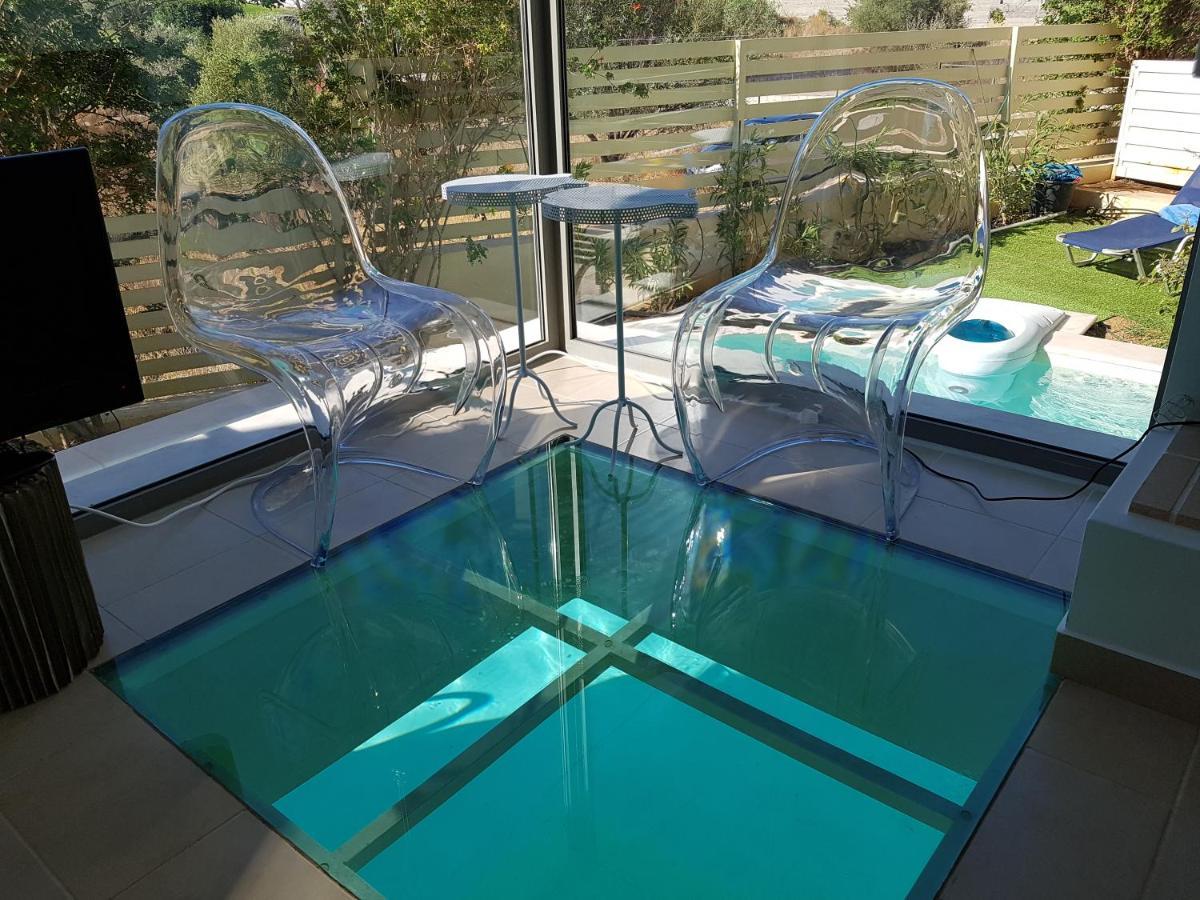 Rvg Rania House With Pool Apartment Porto Heli Bagian luar foto