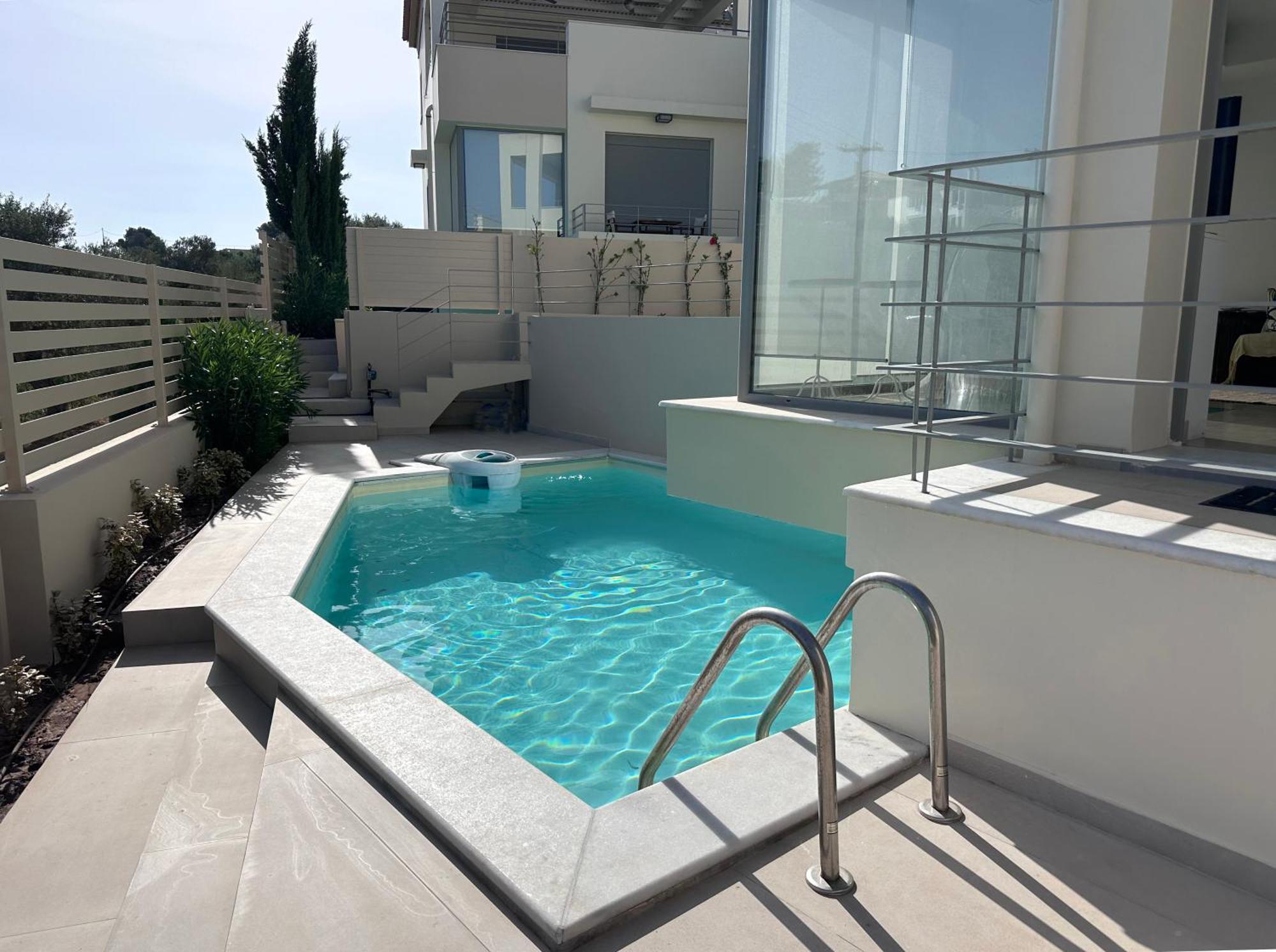 Rvg Rania House With Pool Apartment Porto Heli Bagian luar foto
