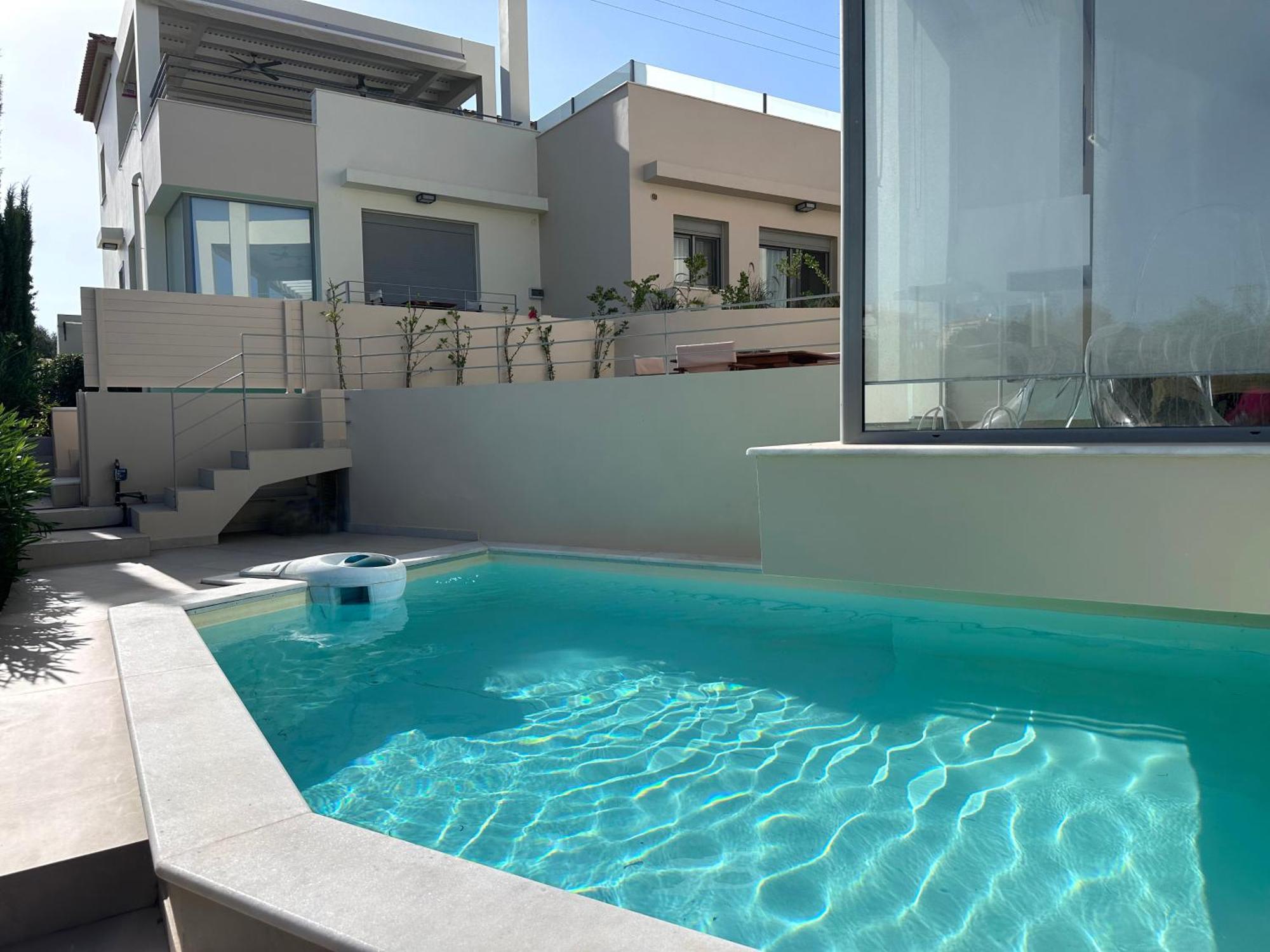 Rvg Rania House With Pool Apartment Porto Heli Bagian luar foto