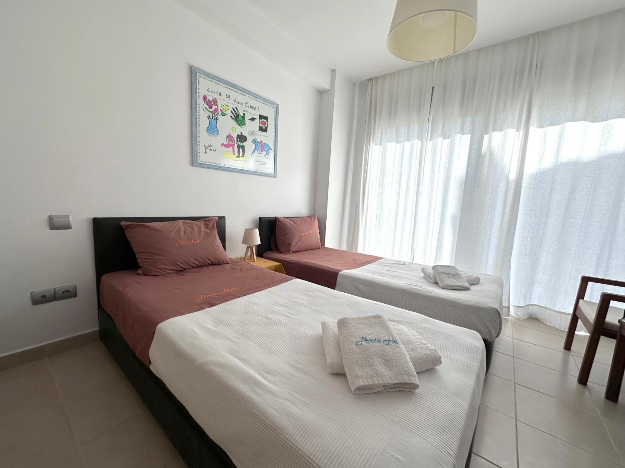 Rvg Rania House With Pool Apartment Porto Heli Bagian luar foto