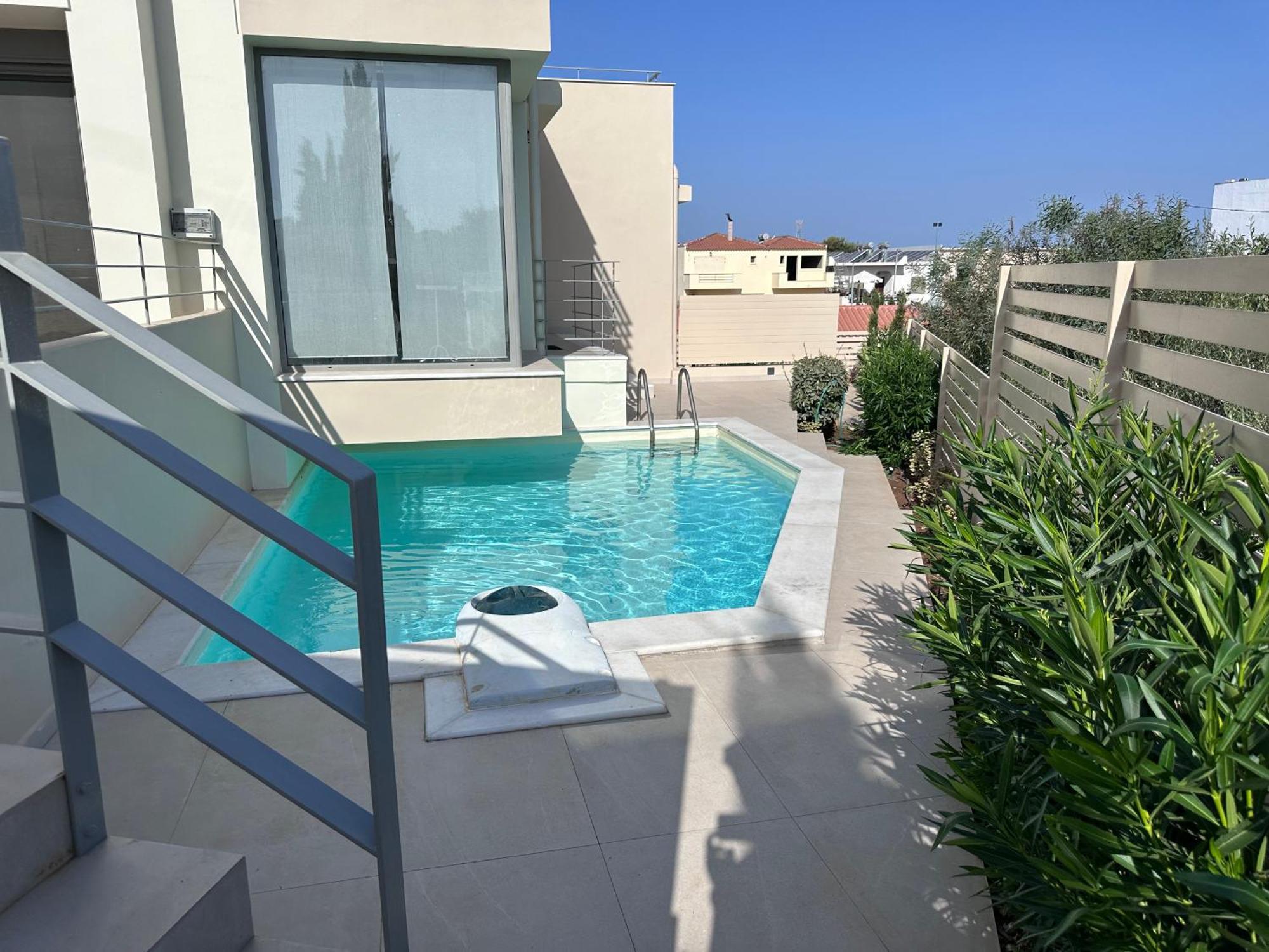 Rvg Rania House With Pool Apartment Porto Heli Bagian luar foto