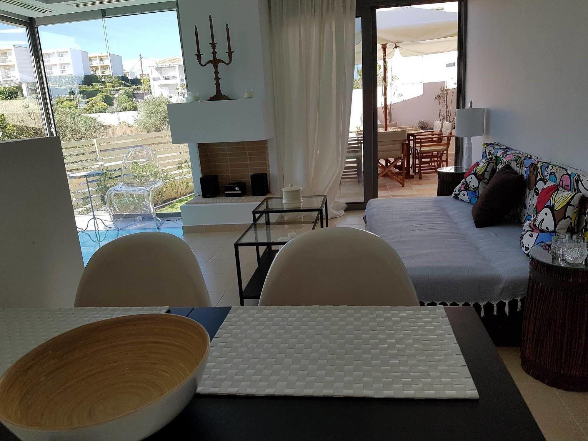 Rvg Rania House With Pool Apartment Porto Heli Bagian luar foto