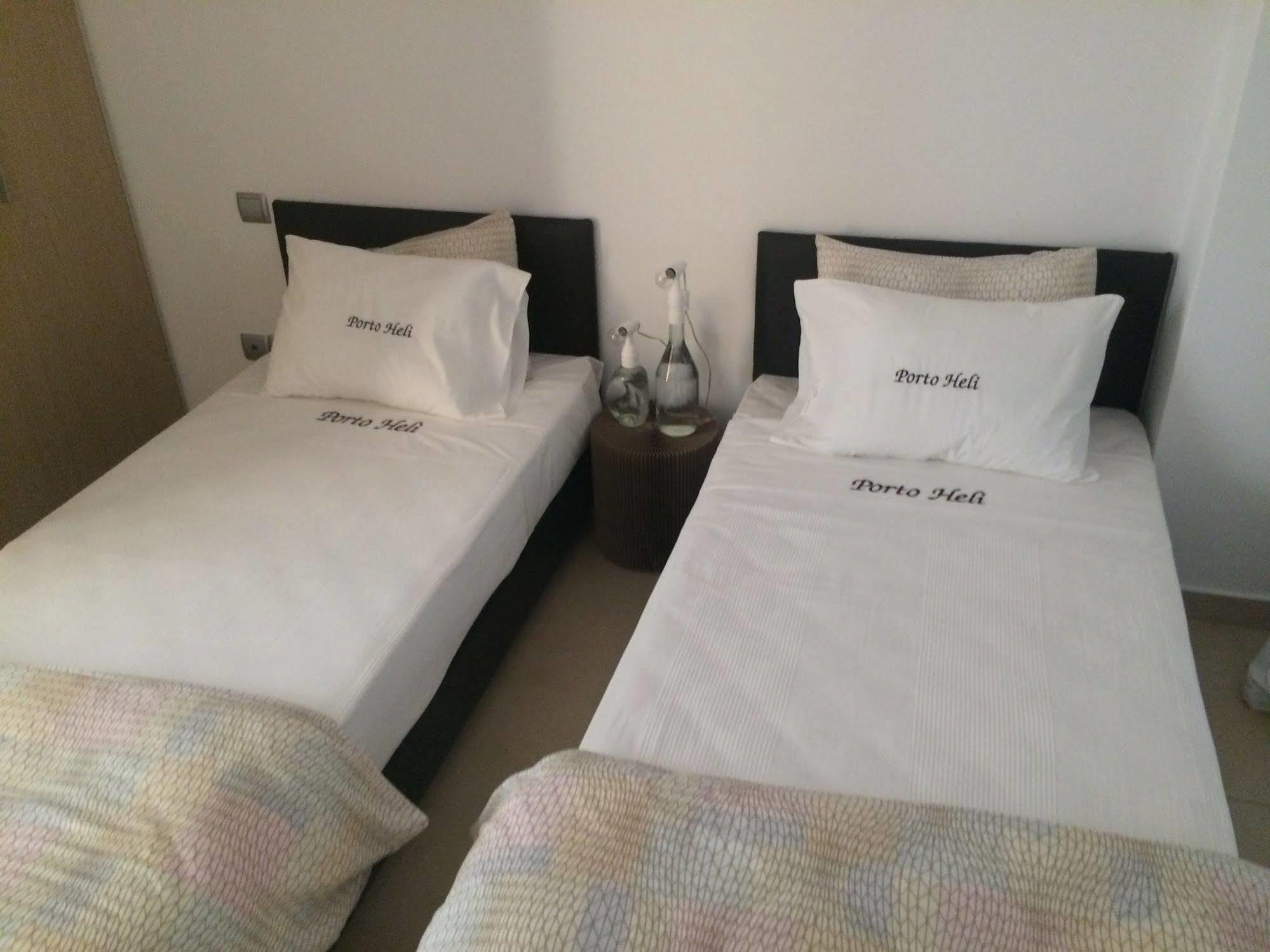 Rvg Rania House With Pool Apartment Porto Heli Bagian luar foto