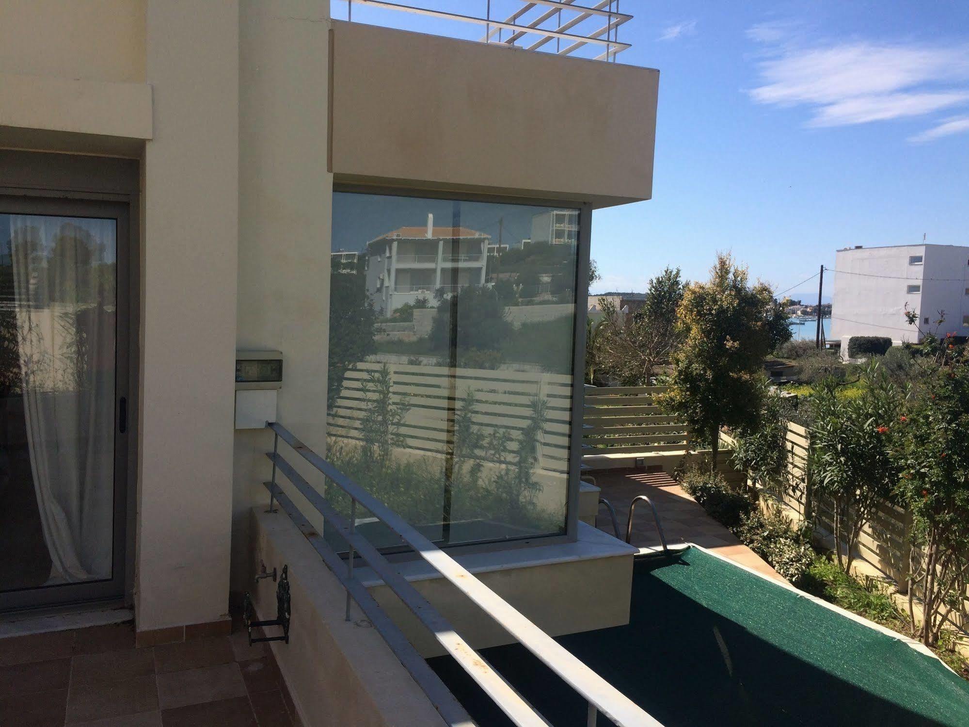 Rvg Rania House With Pool Apartment Porto Heli Bagian luar foto
