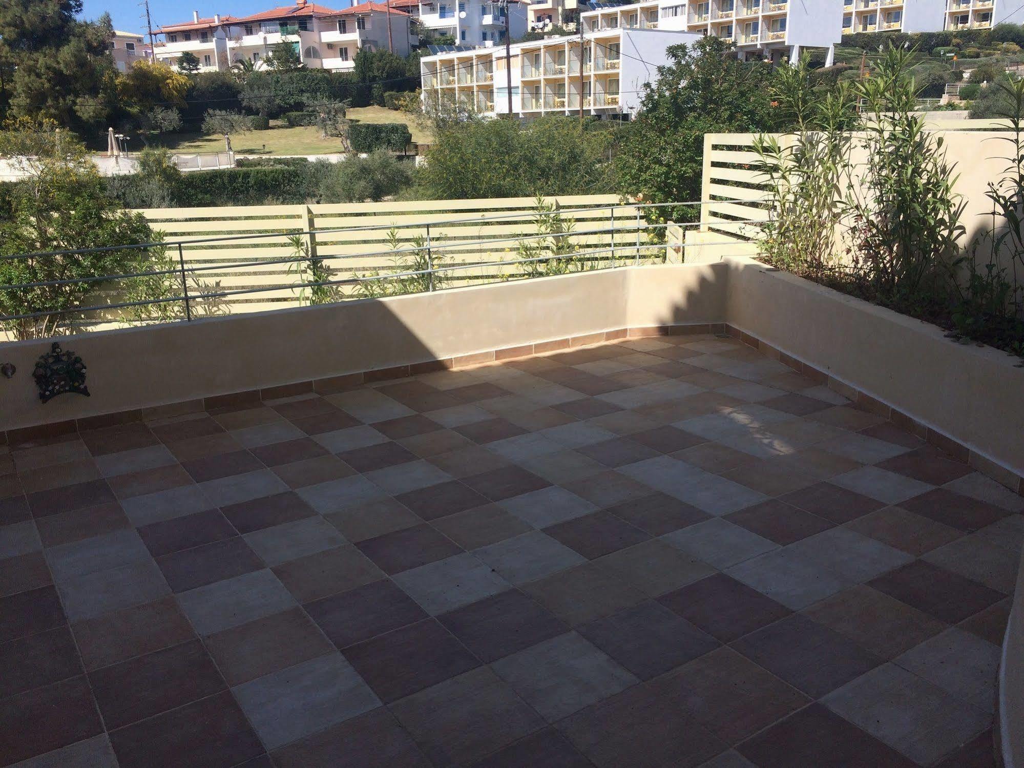Rvg Rania House With Pool Apartment Porto Heli Bagian luar foto